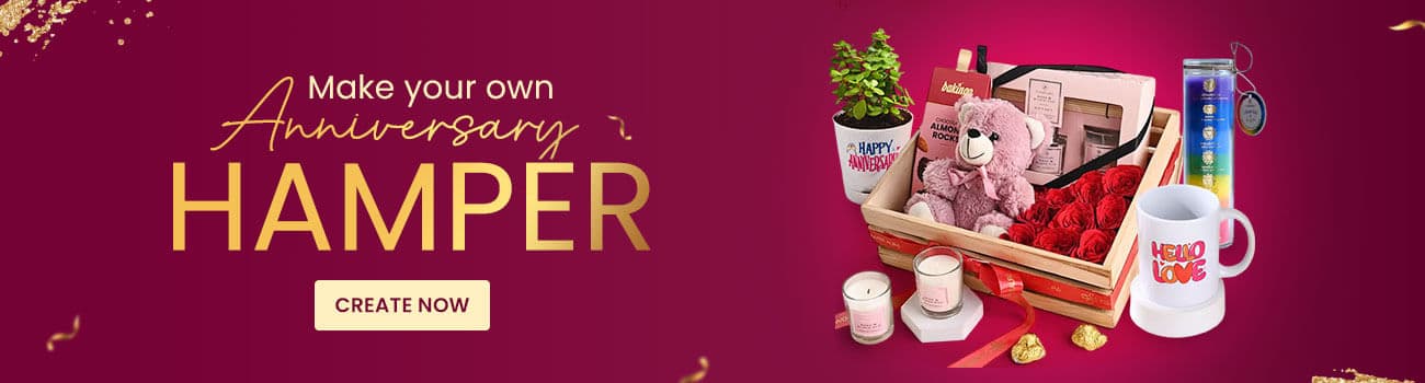 Make Your Own Anniversary Hamper